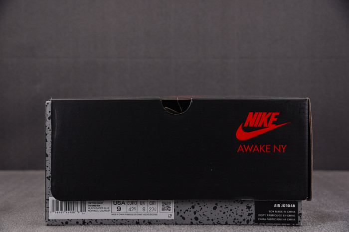Awake NY x Air Jordan 5 “Black/Racer Blue”DV4982-004