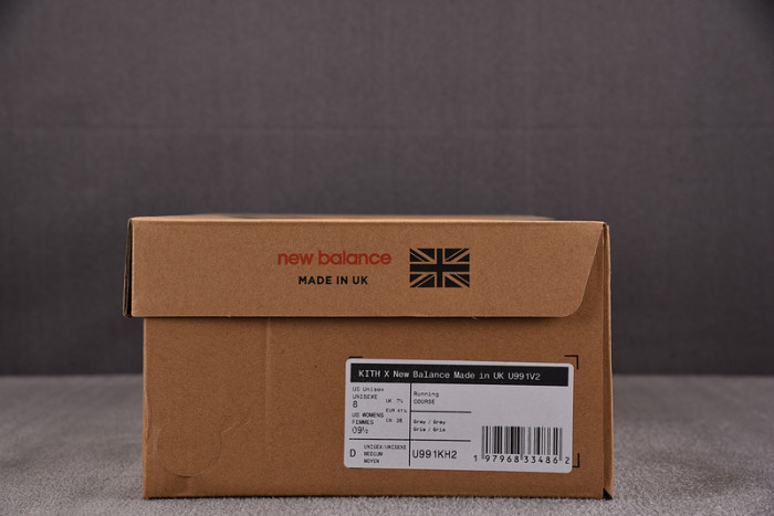 N3w Balance 991v2 MiUK Kith Osaka Pack U991KH2