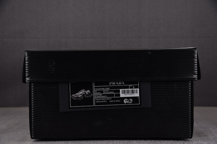 PRA Cloudbust Thunder Knit Black Red