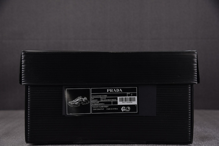 PRA Cloudbust Thunder Knit Silver Black