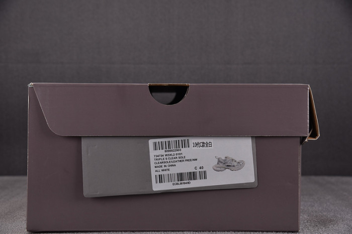 BLCG 3XL SNEAKER 734734 W3XLC 0101