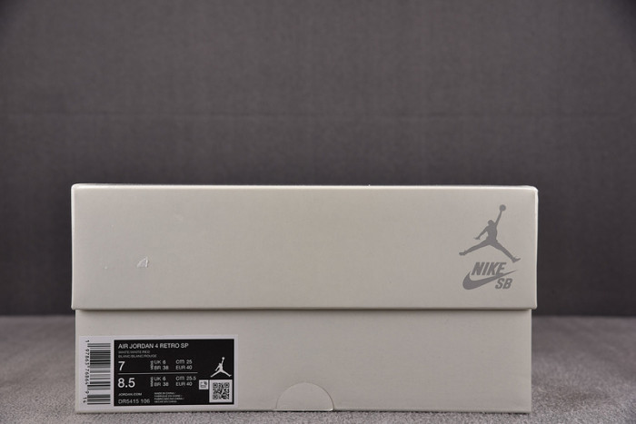 Jordan 4 Retro SB Varsity Red Men