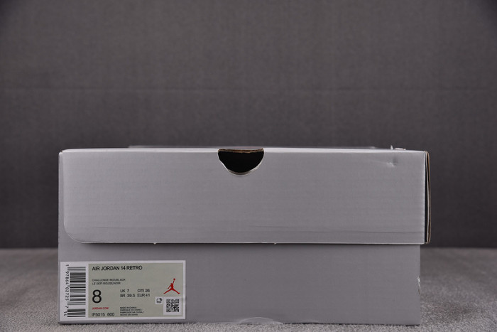 Air Jordan 14 Retro Ferrari (2025) IF5015-600