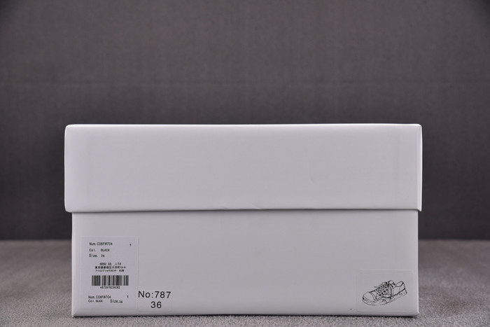 bed jw F0rd x mihara yasuhiro hank sneaker