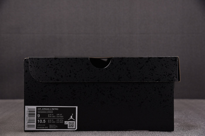 Air Jordan 4 Retro Black Cat (2025) FV5029-010