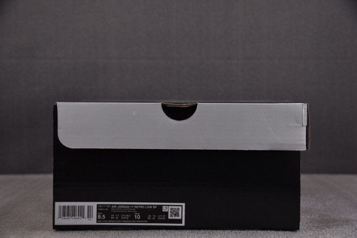 Air Jordan 17 Retro Low SP Infinite Archives IH0177-200