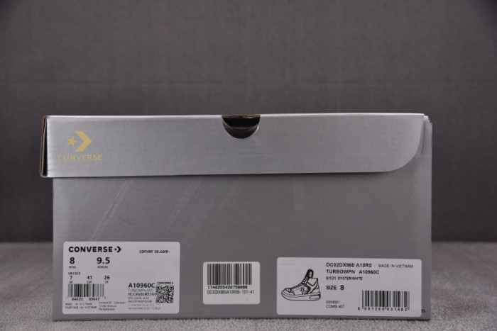 converse turbowpn x R1ck 0wens sneakers