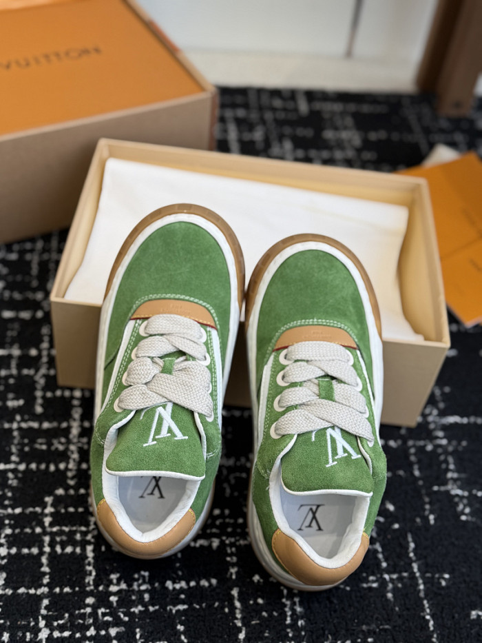Lou1su1tt Tilted Sneaker