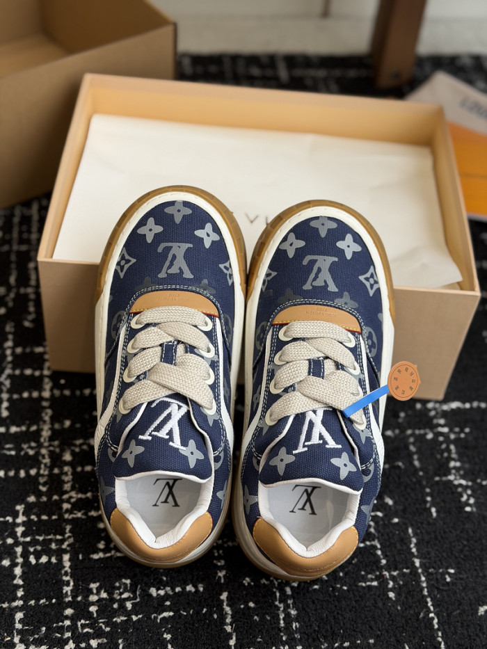 Lou1su1tt Tilted Sneaker