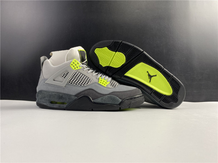 Air Jordan 4 Retro SE Neon CT5342-007