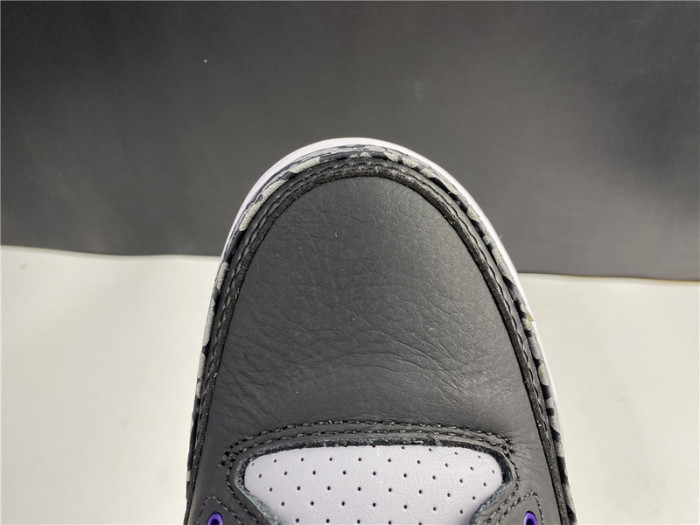Air Jordan 3 Retro Black Court Purple CT8532-050