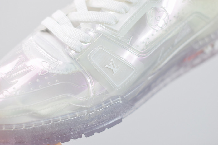lou1su1tt Trainer Sneaker Transparent