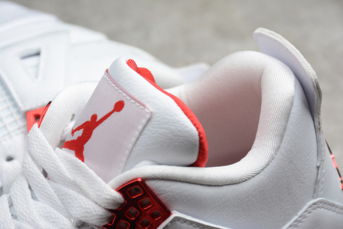 Air Jordan 4 Retro Metallic Red CT8527-112