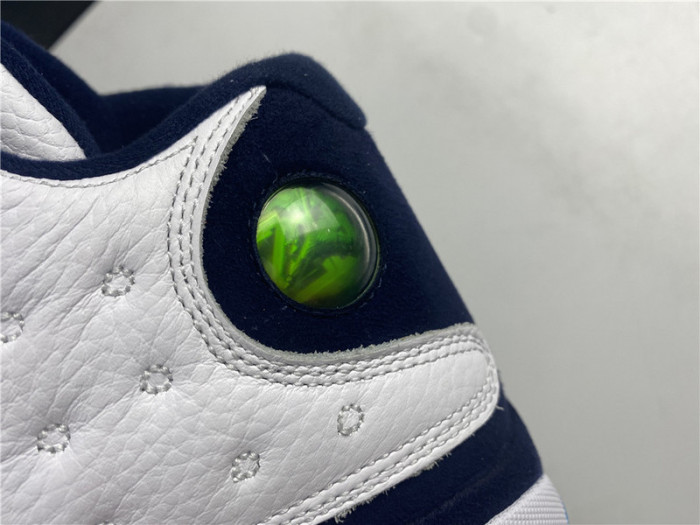 Air Jordan 13 Retro White Obsidian Powder Blue 414571-144