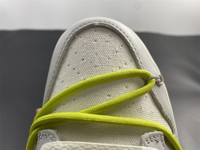 Nike Dunk Low OFW Lot 8 DM1602 106