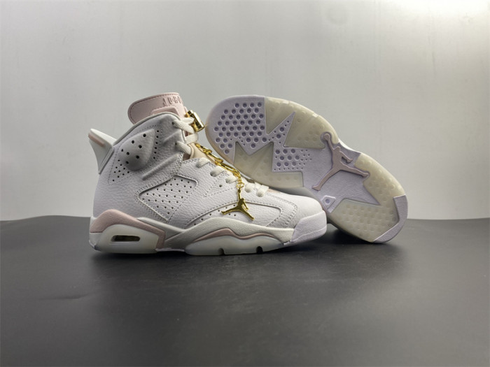 Air Jordan 6 Retro Gold Hoops DH9696-100