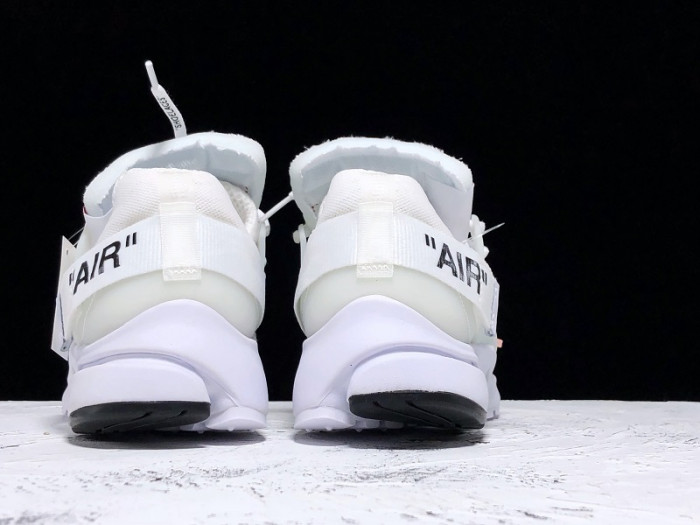 OFW x Nike Air Presto White AA3830-100