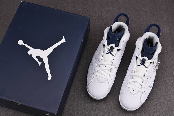 Air Jordan 6 Retro Midnight Navy (2022) CT8529-141
