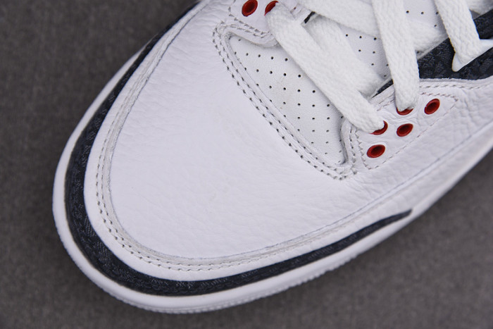 Air Jordan 3 Retro SE-T CO JP Fire Red Denim CZ6433-100