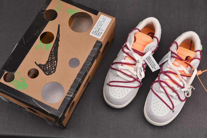 Nike Dunk Low OFW Lot 35 DJ0950-114