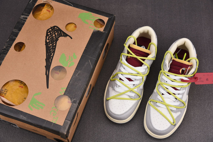 Nike Dunk Low OFW Lot 8 DM1602-106
