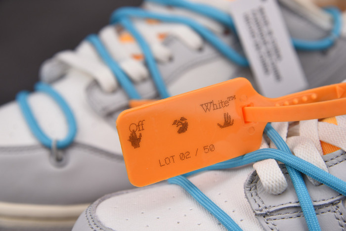 Nike Dunk Low OFW Lot 2 DM1602-115