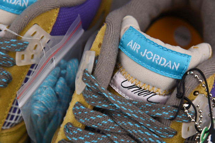 Air Jordan 4 Retro SP 30th Anniversary Union Desert Moss DJ5718-300