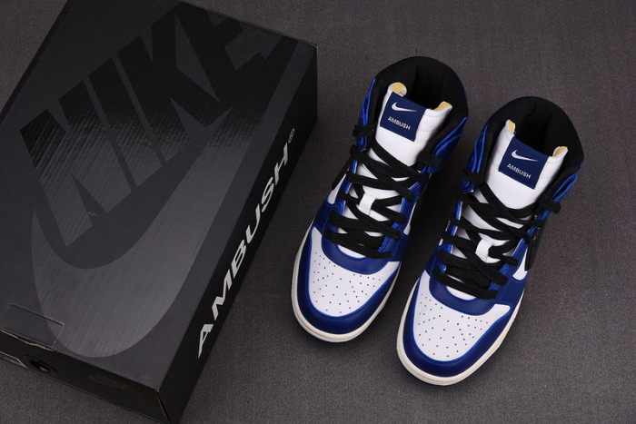 Nike Dunk High AMBUSH Deep Royal CU7544-400