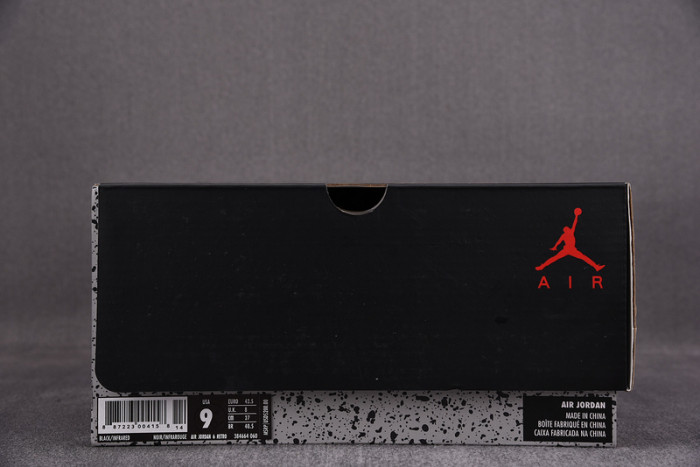 2019 AIR JORDAN 6 RETRO BLACK INFRARED OG 384664-060