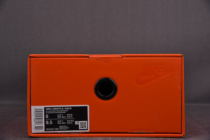 Nike LDWaffle CLOT sacai Net Orange Blaze DH1347-100