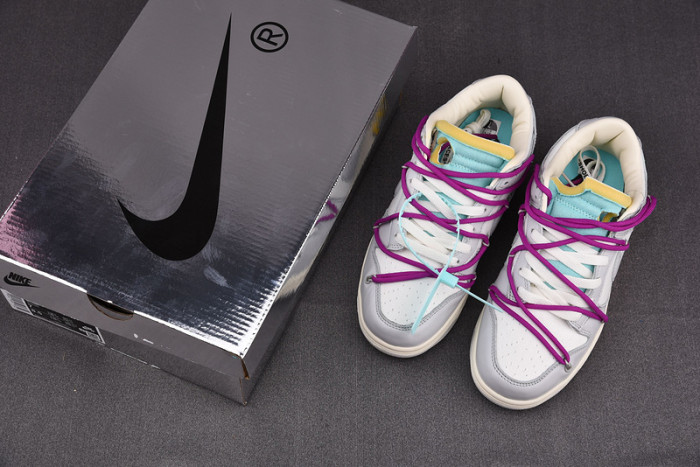 Nike Dunk Low OFW Lot 21 DM1602-100