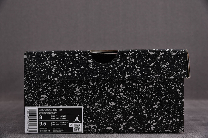 Air Jordan 4 Retro Military Black DH6927-111