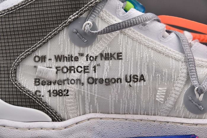 Nike Air Force 1 Mid OFW White DO6290-100