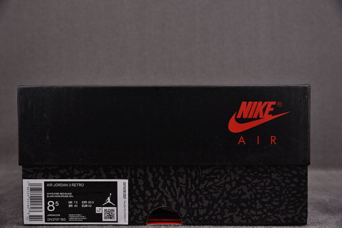 Air Jordan 3 Retro Fire Red (2022) DN3707-160