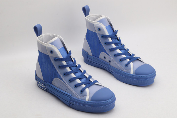 D10R B23 Oblique High Top Sneaker