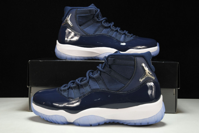 AIR JORDAN 11 DARK BLUE 378037-441