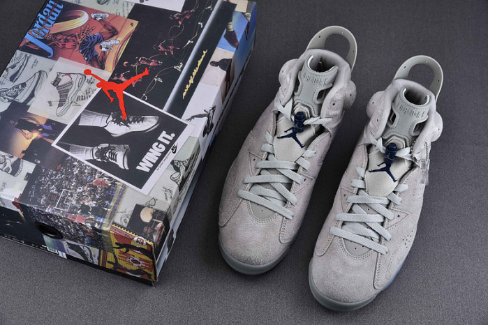 Air Jordan 6 "Georgetown" CT8529-012