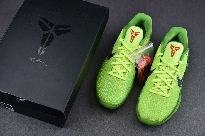 Nike Kobe 6 Protro Grinch (2020) CW2190-300