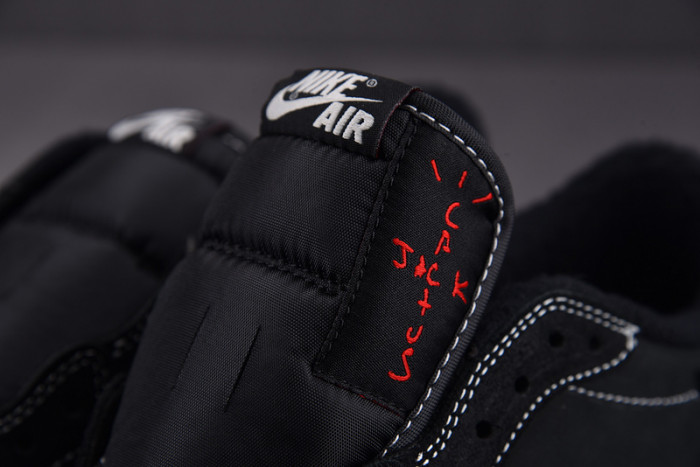 Travis Scott x Air Jordan 1 Low Black Phantom DM7866-001