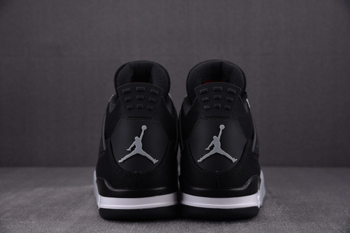 Air Jordan 4 Black Canvas DH7138-006