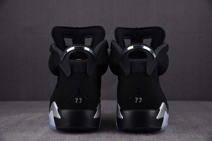 Air Jordan 6 Retro Metallic Silver DX2836-001