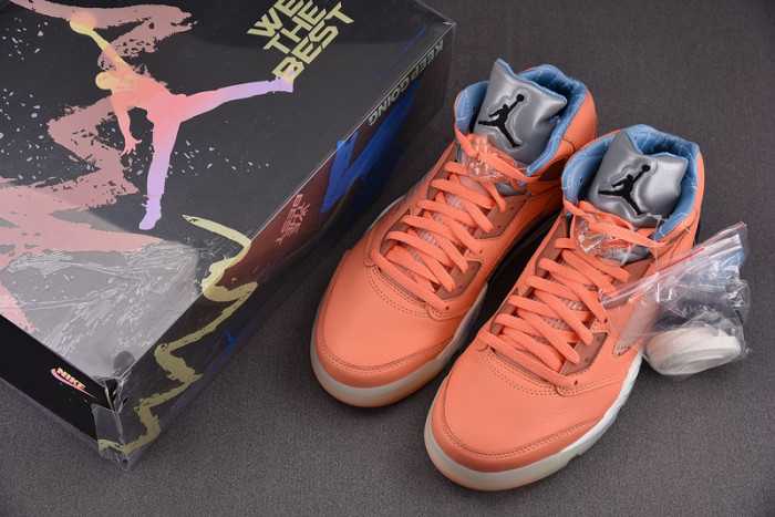 Air Jordan 5 Retro DJ Khaled We The Best Crimson Bliss DV4982-641