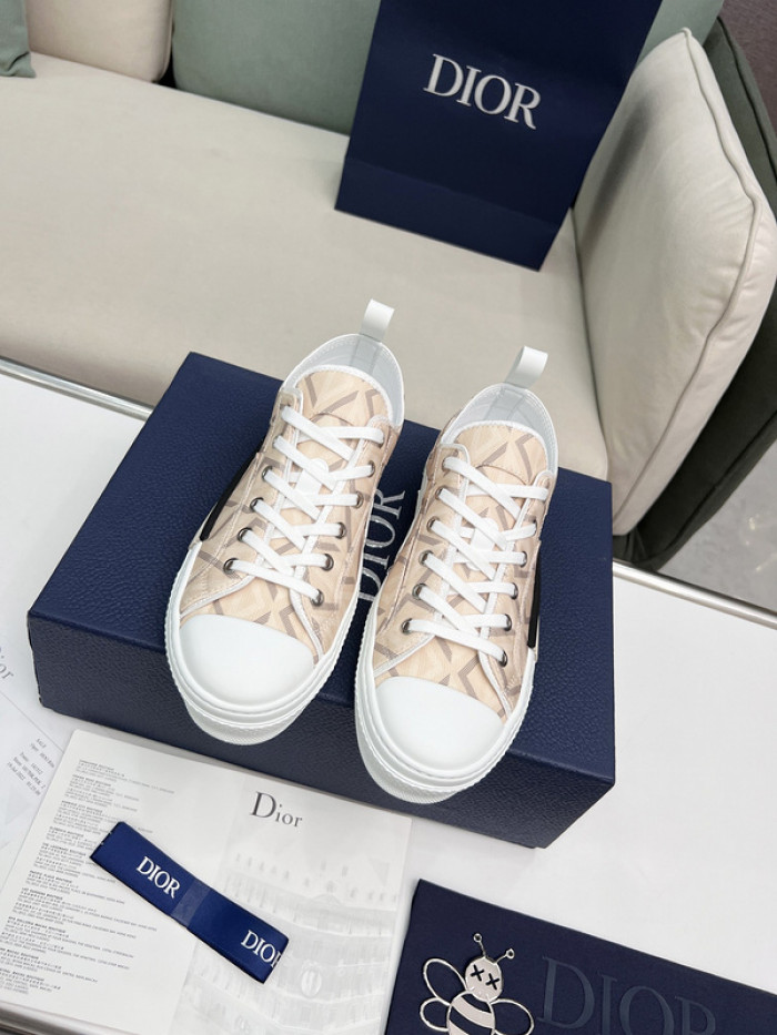D10R B23 Oblique Low Top Sneaker