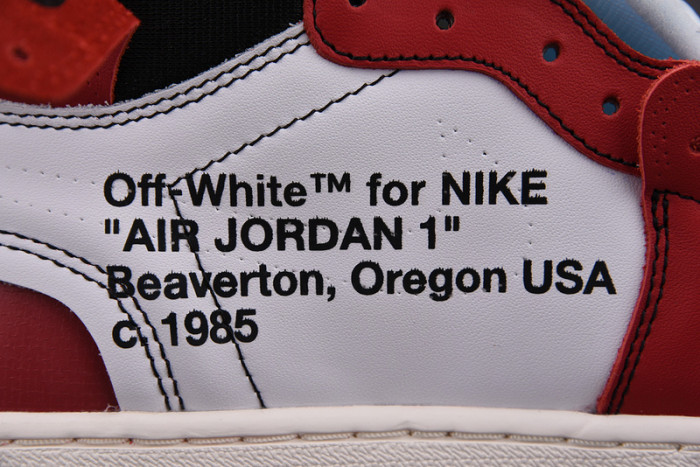 Air Jordan 1 Retro High OFW Chicago AA3834-101