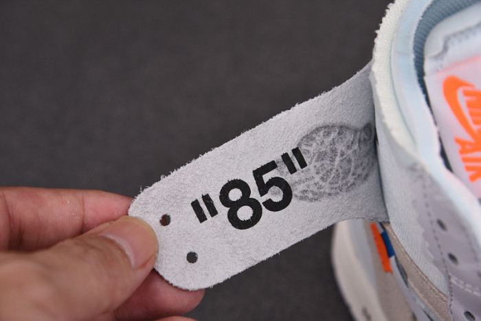 Air Jordan 1 Retro High OFW White AQ0818-100