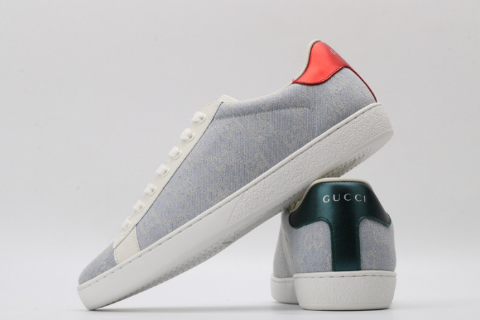 Gu66 Ace Embroidered Low-Top Sneaker