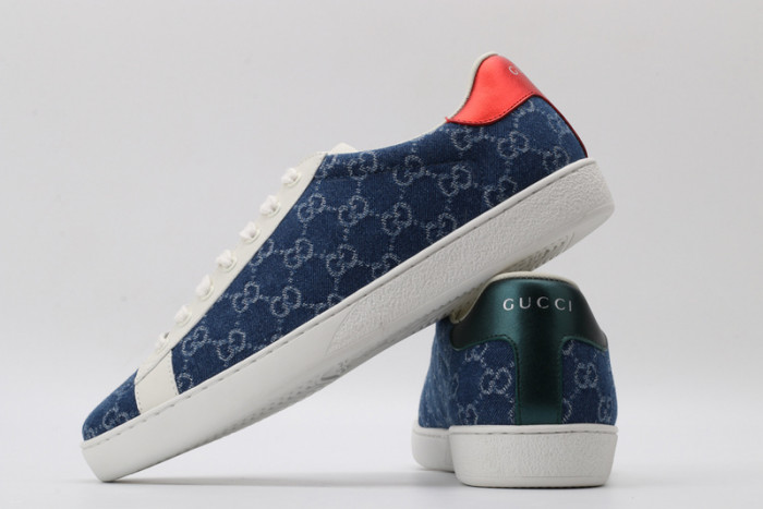 Gu66 Ace Embroidered Low-Top Sneaker