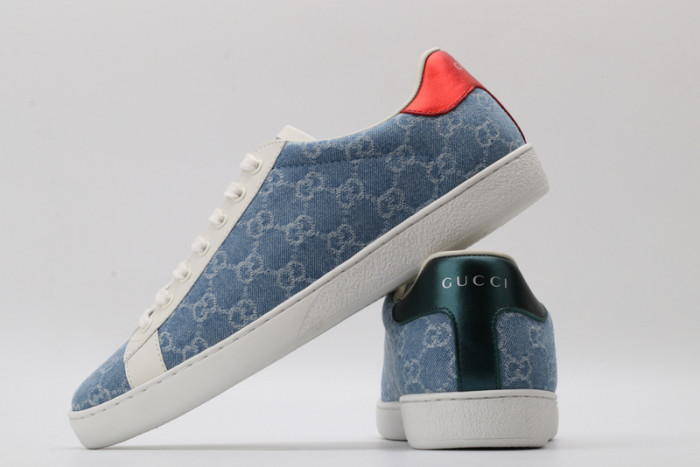 Gu66 Ace Embroidered Low-Top Sneaker