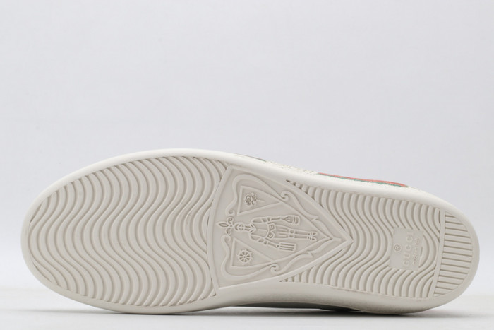 Gu66 Ace Embroidered Low-Top Sneaker