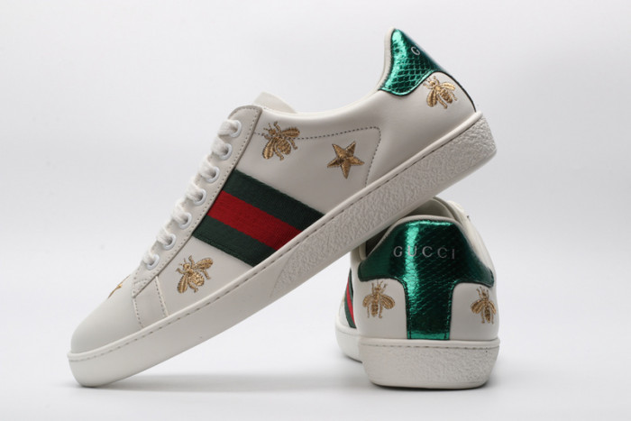 Gu66 Ace Embroidered Low-Top Sneaker